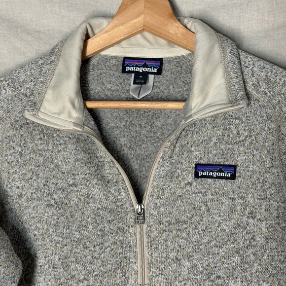 Patagonia Better Sweater Zip Fleece Pullover Women's M - Picture 3 of 10